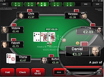 aplicații pe mobile - Pokerstars.com